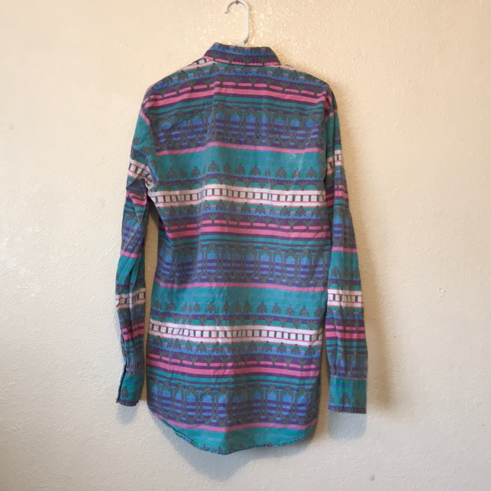 Super Rad Roper button down! - Picture 2 of 2